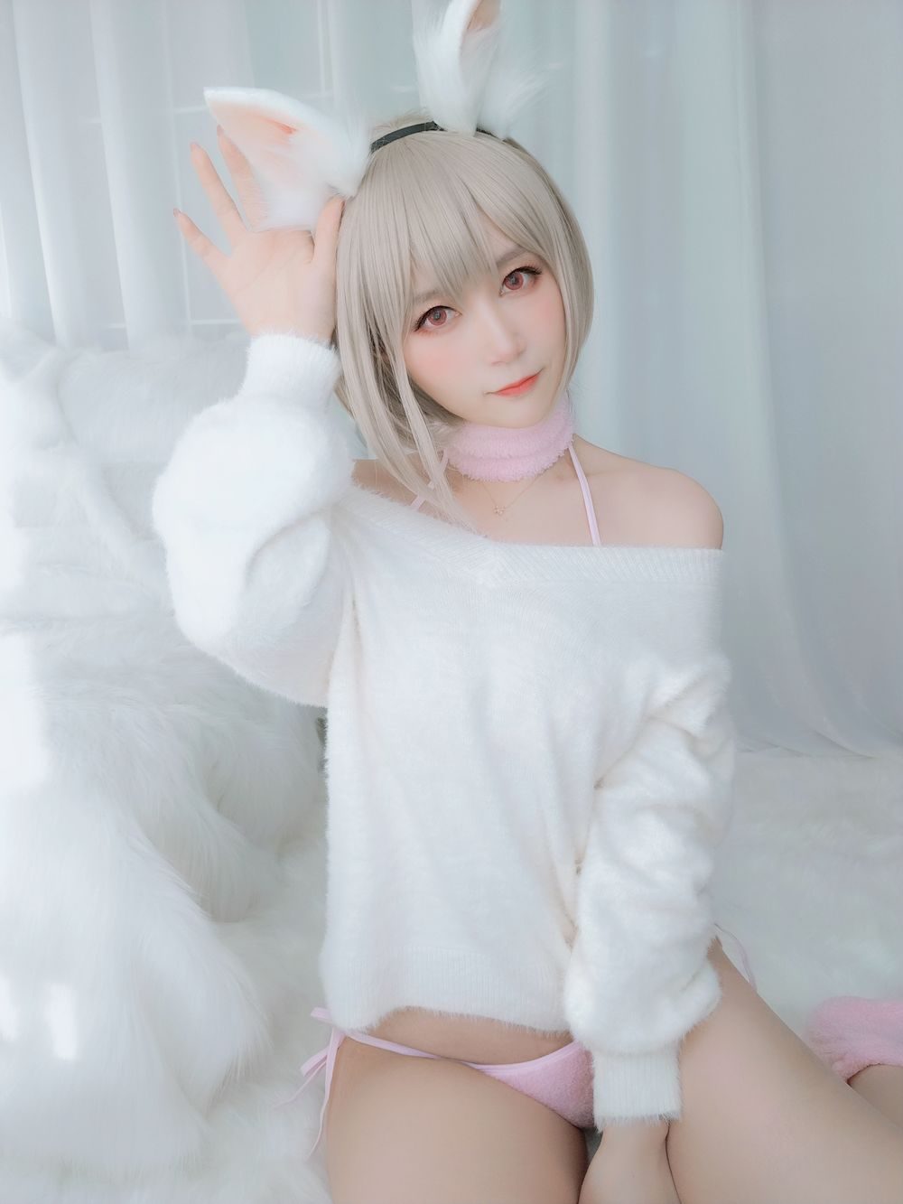 图片[2]-No.026-小白兔 [105P 2V]