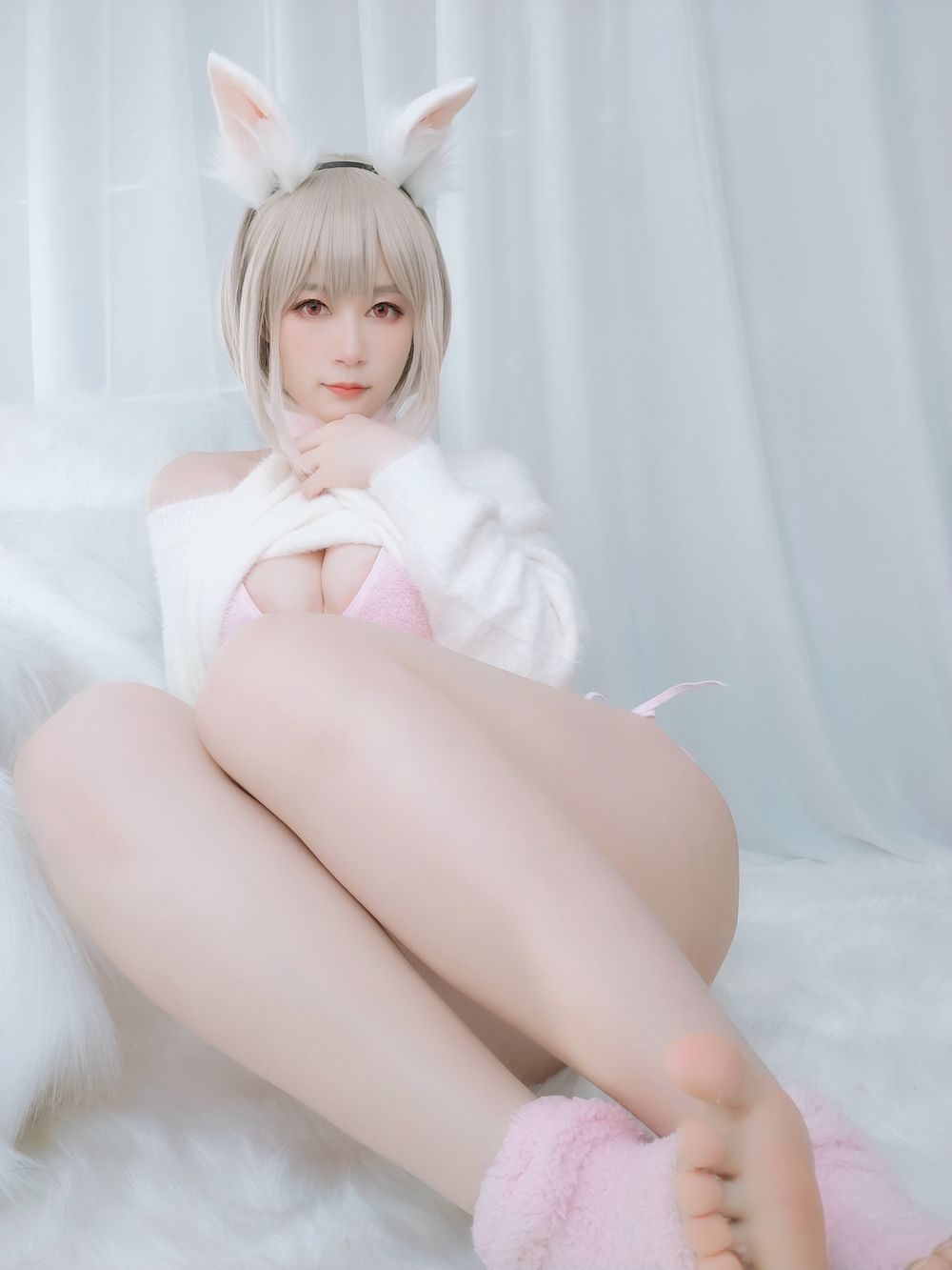 图片[3]-No.026-小白兔 [105P 2V]