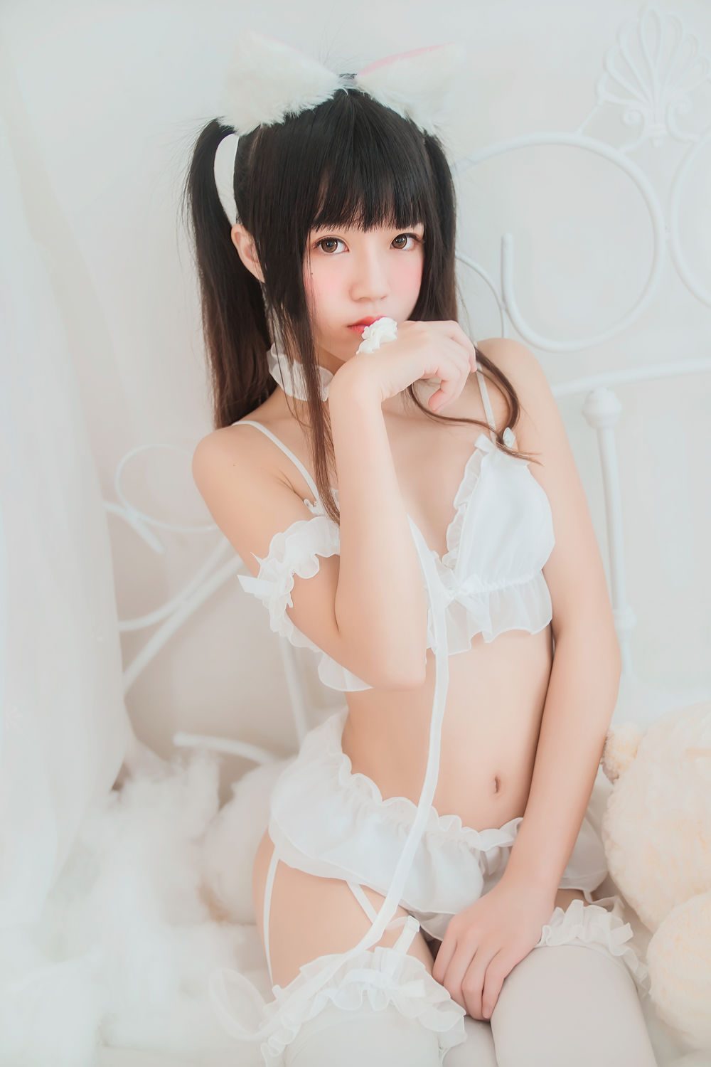 图片[3]-No.008-白猫 [32P]