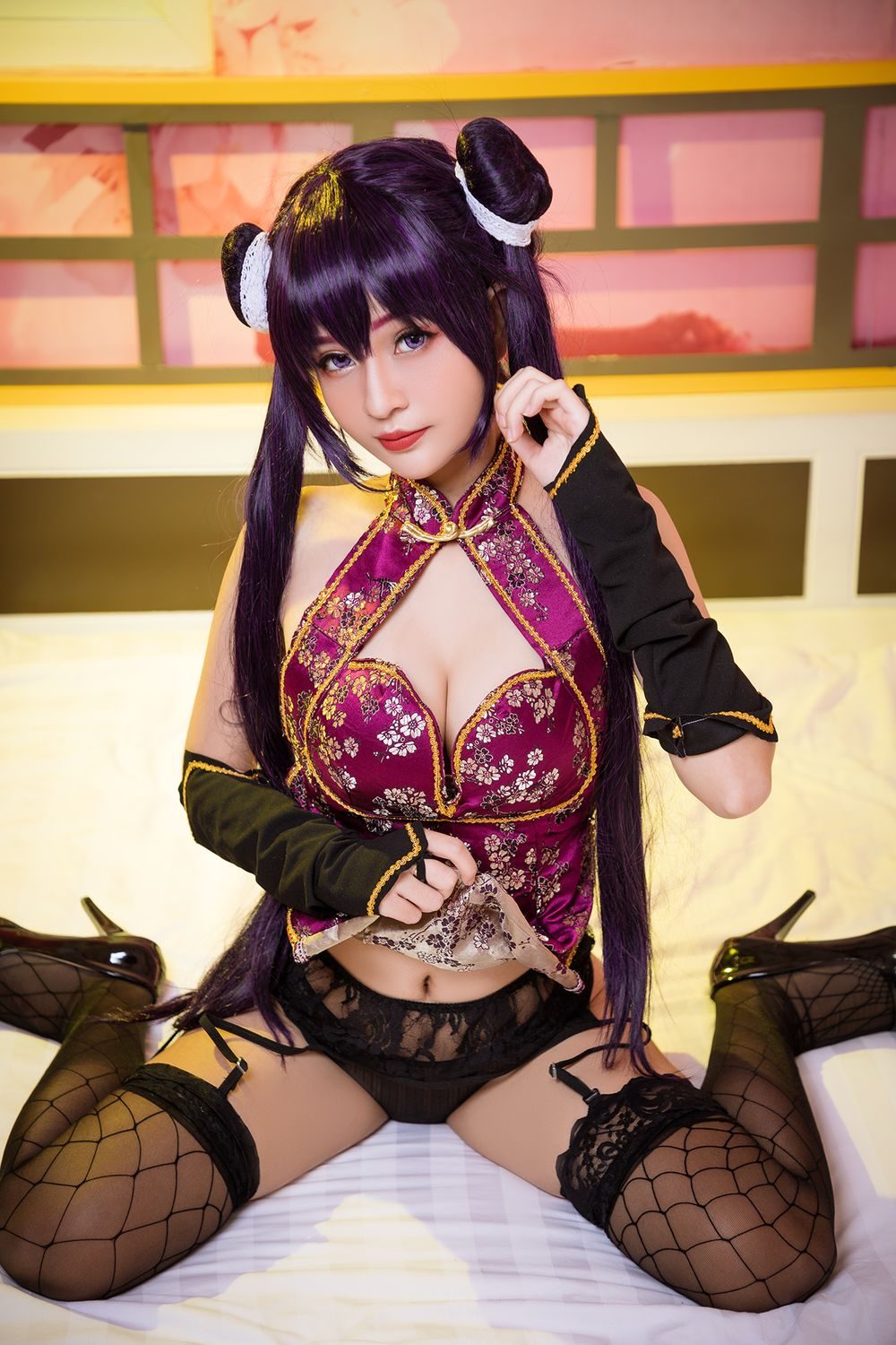 图片[3]-No.035-冬月茉莉 [17P]