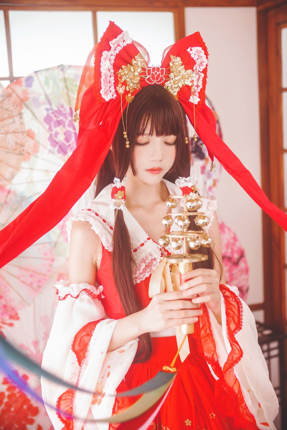 图片[2]-No.045-灵梦 新年快乐 [45P]