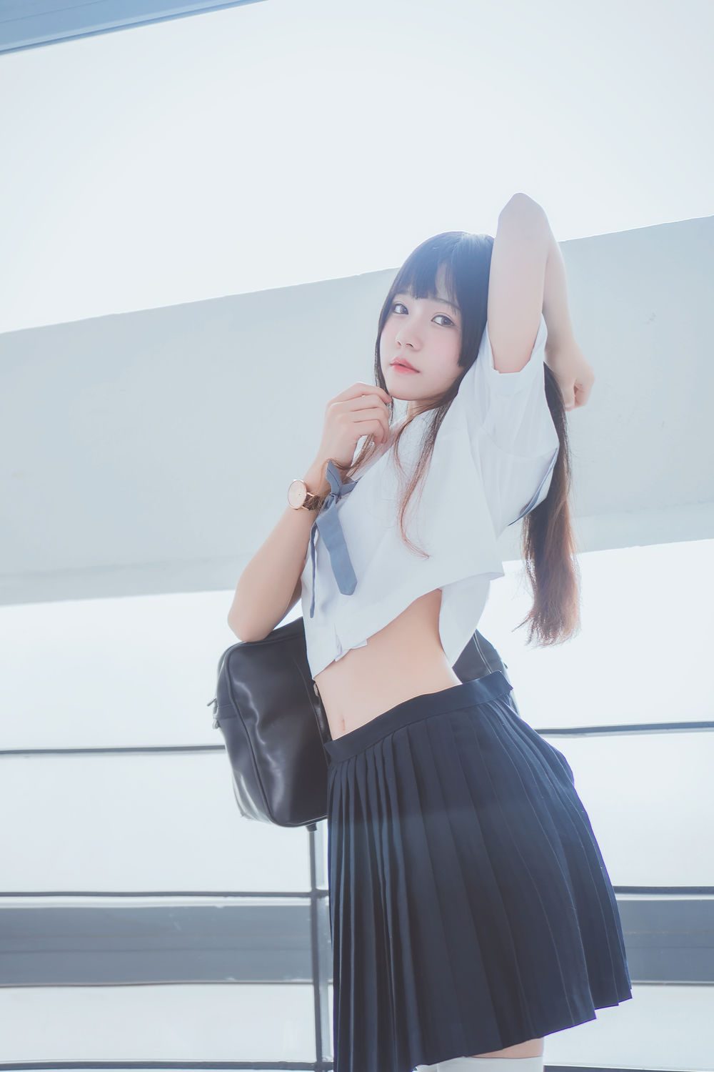 图片[2]-No.042-蓝白水手服 [39P]