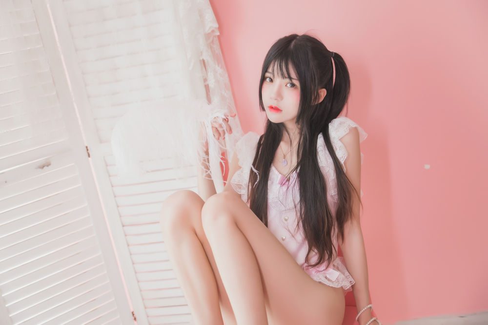 图片[3]-No.019-冬眠系列 粉色浴缸 [57P]