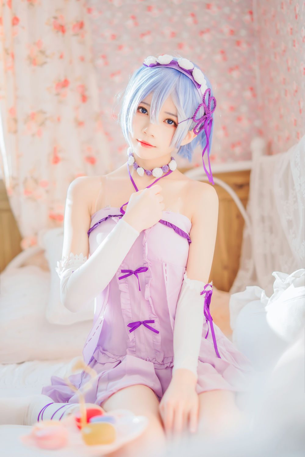 图片[3]-No.131-蕾姆小睡裙 [40P]