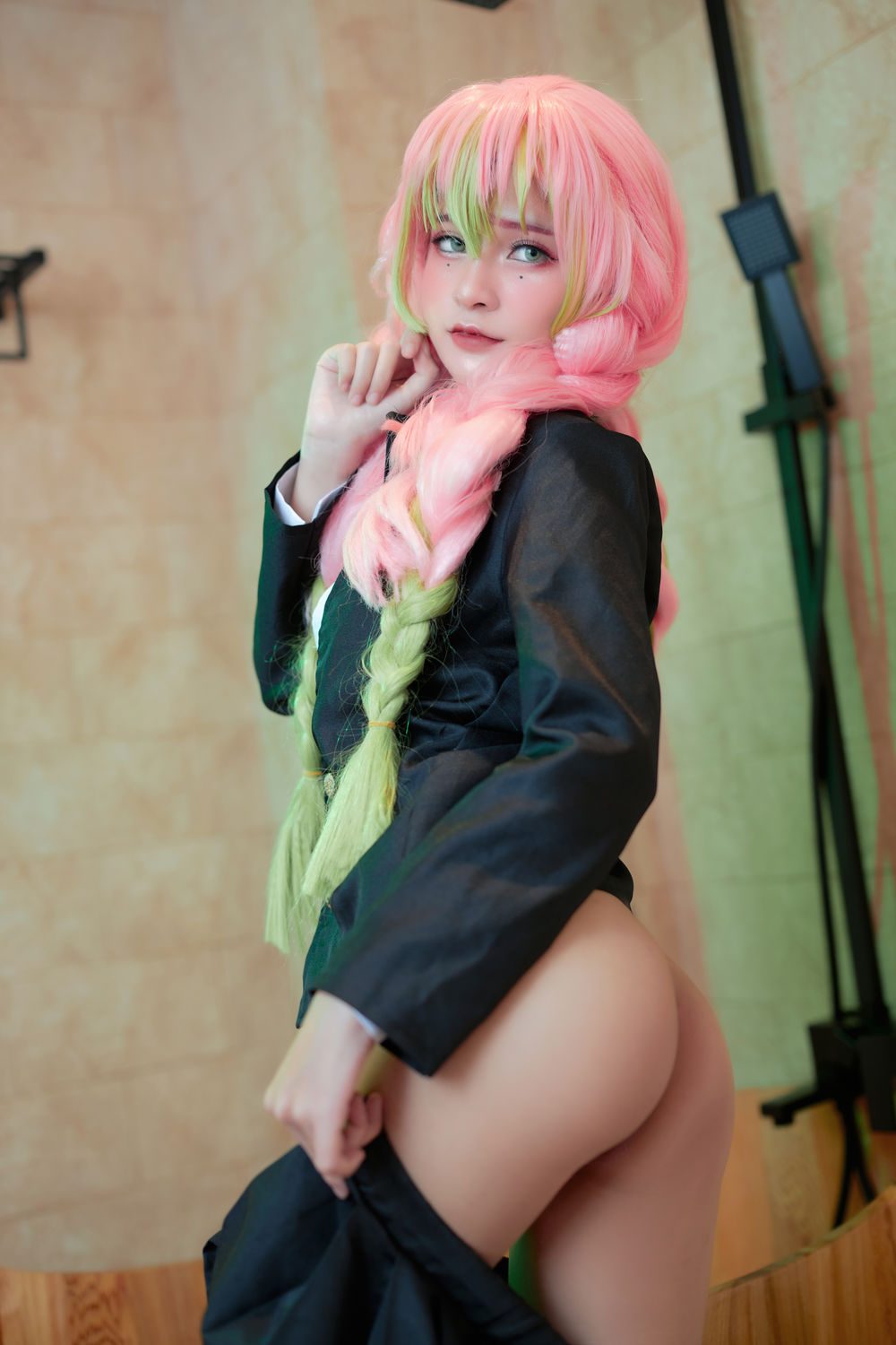 图片[3]-No.005-甘露寺蜜璃 COS [20P]