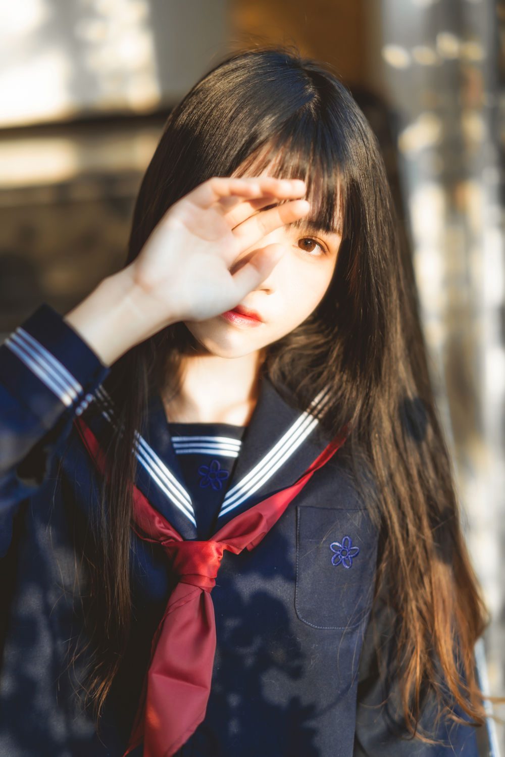 图片[3]-No.082-小少女 黑色水手服 [50P]