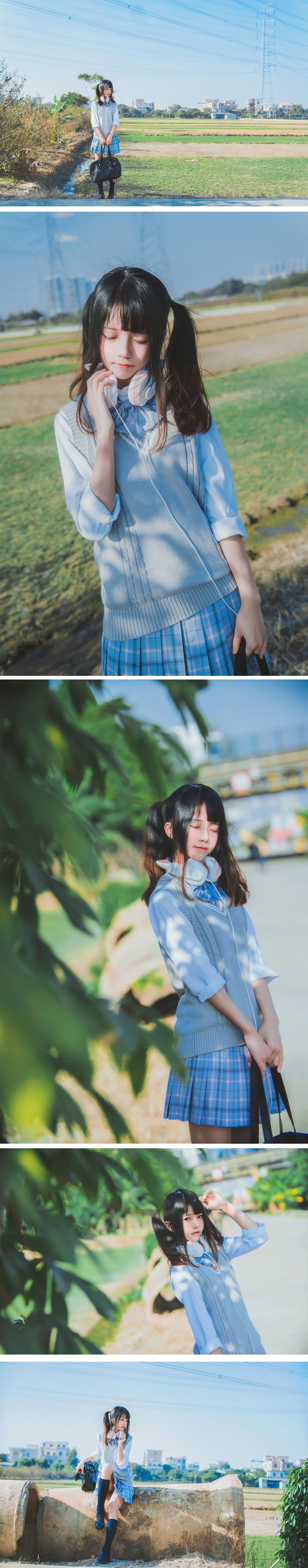 图片[2]-No.048-蜜桃苏打味的夏天 [10P]