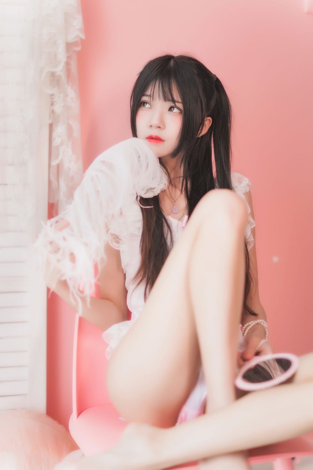 图片[2]-No.019-冬眠系列 粉色浴缸 [57P]