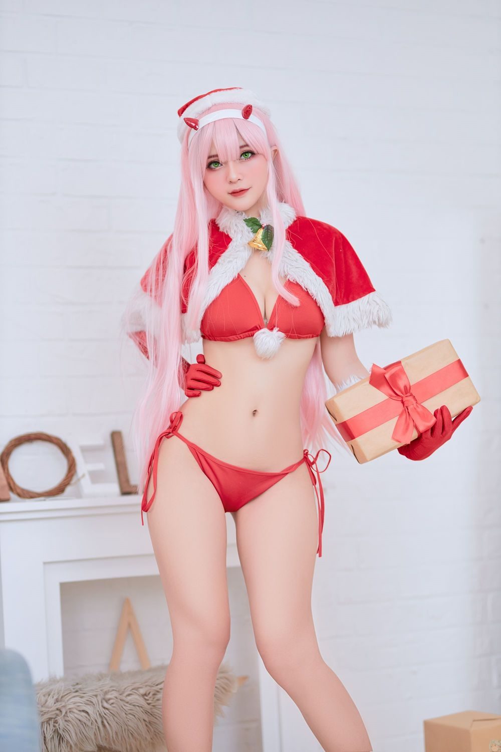 图片[2]-No.021-Zero Two X-Mas [27P]
