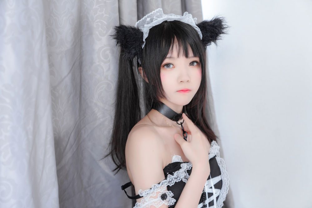 图片[2]-No.027-黑猫妹抖 [79P]