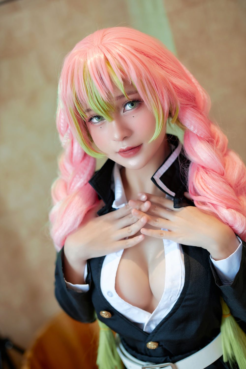 图片[2]-No.005-甘露寺蜜璃 COS [20P]