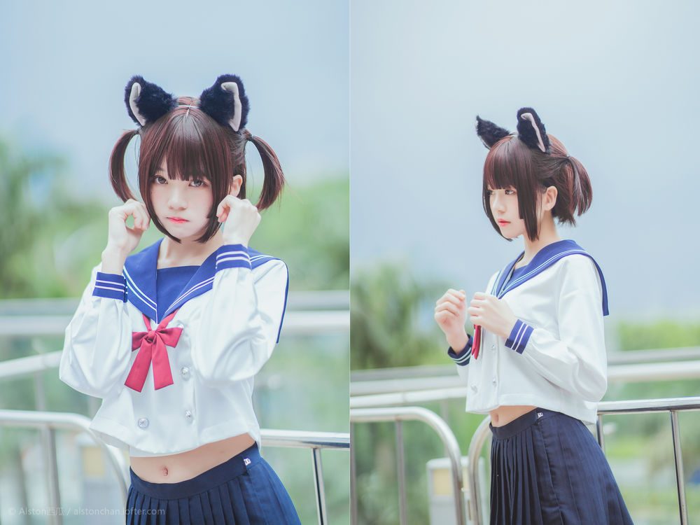 图片[2]-No.046-猫儿制服 [9P]