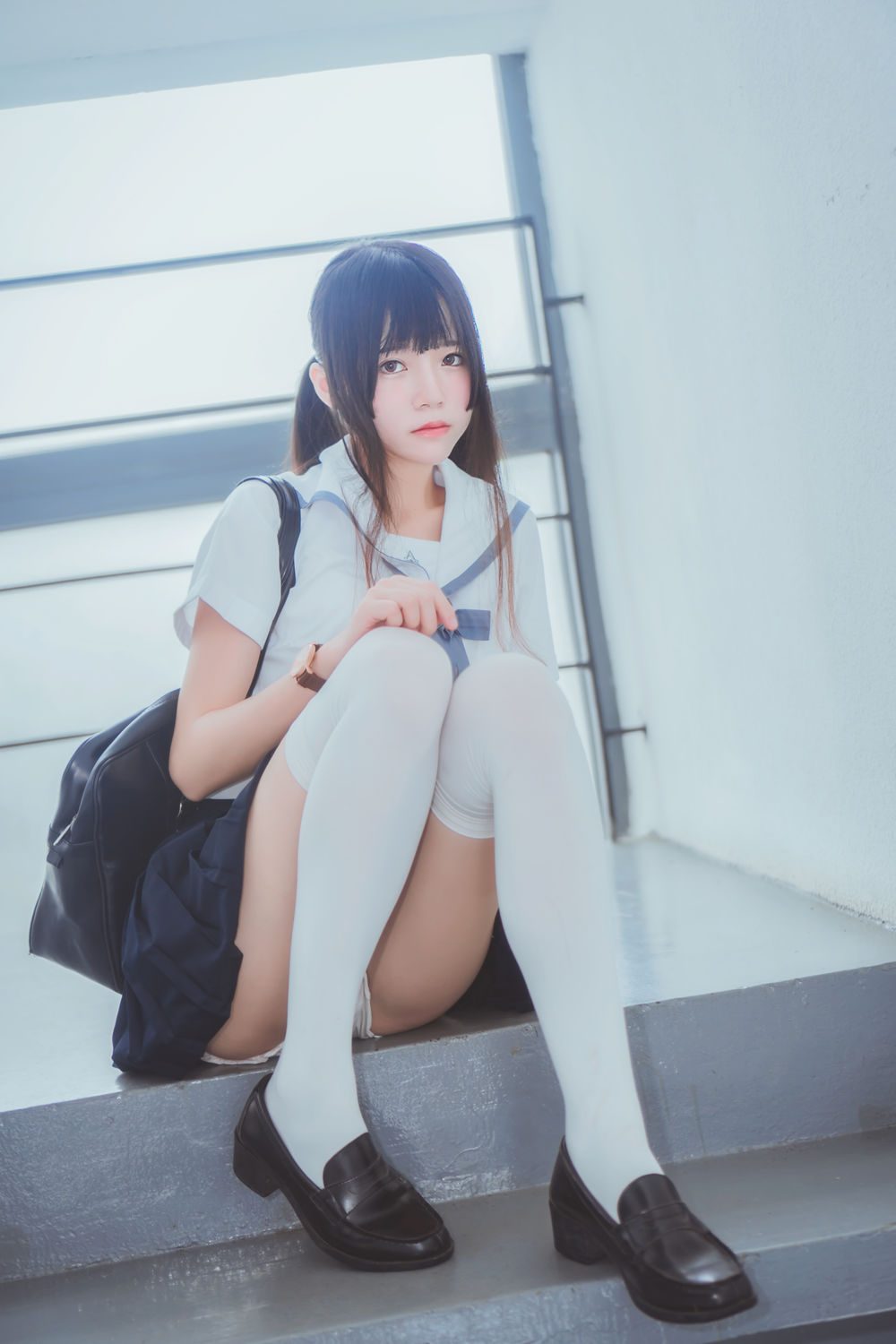 图片[3]-No.042-蓝白水手服 [39P]