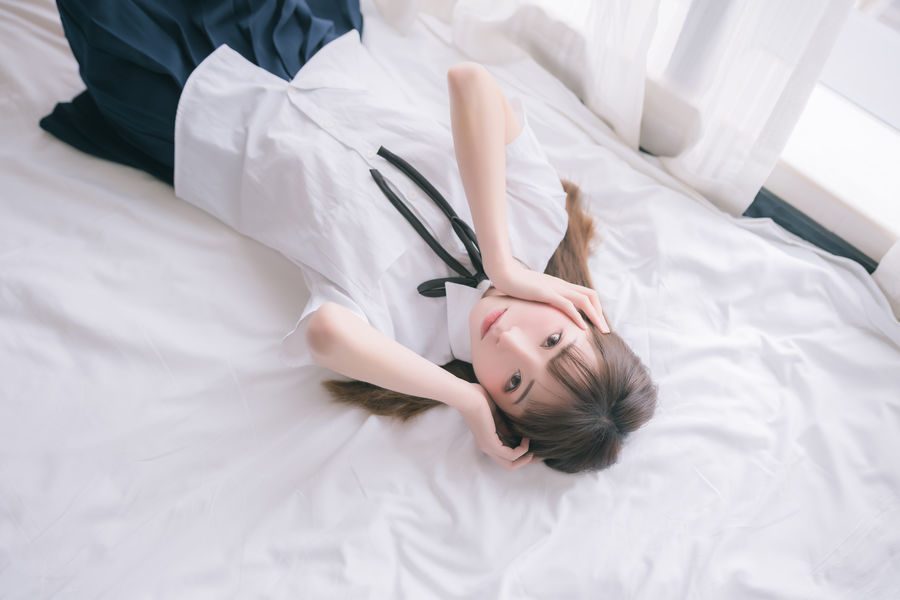 图片[3]-No.001-JK小姐姐 [48P]