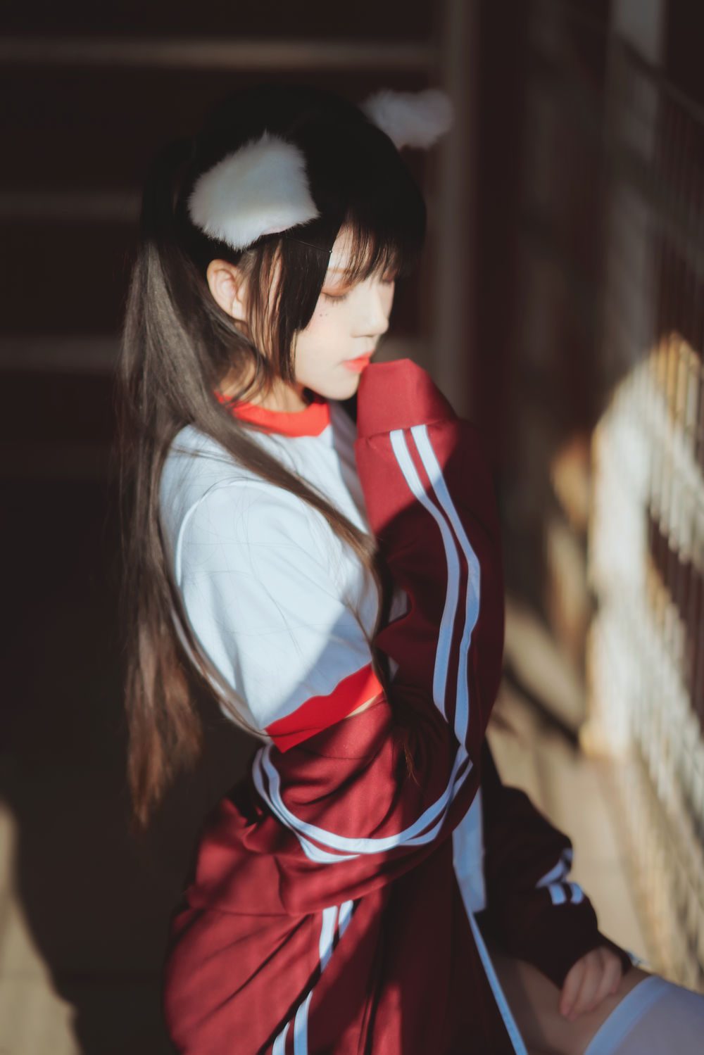 图片[2]-No.029-红色体操服 [44P]