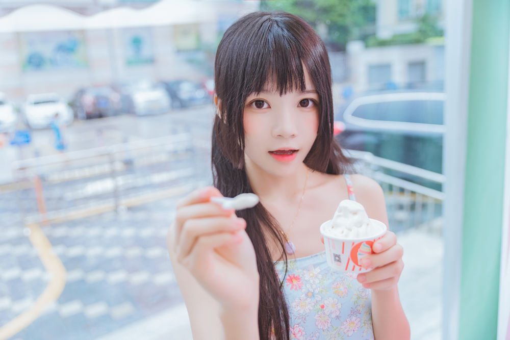 图片[3]-No.144-甜甜×4 – 冰淇淋 [12P]