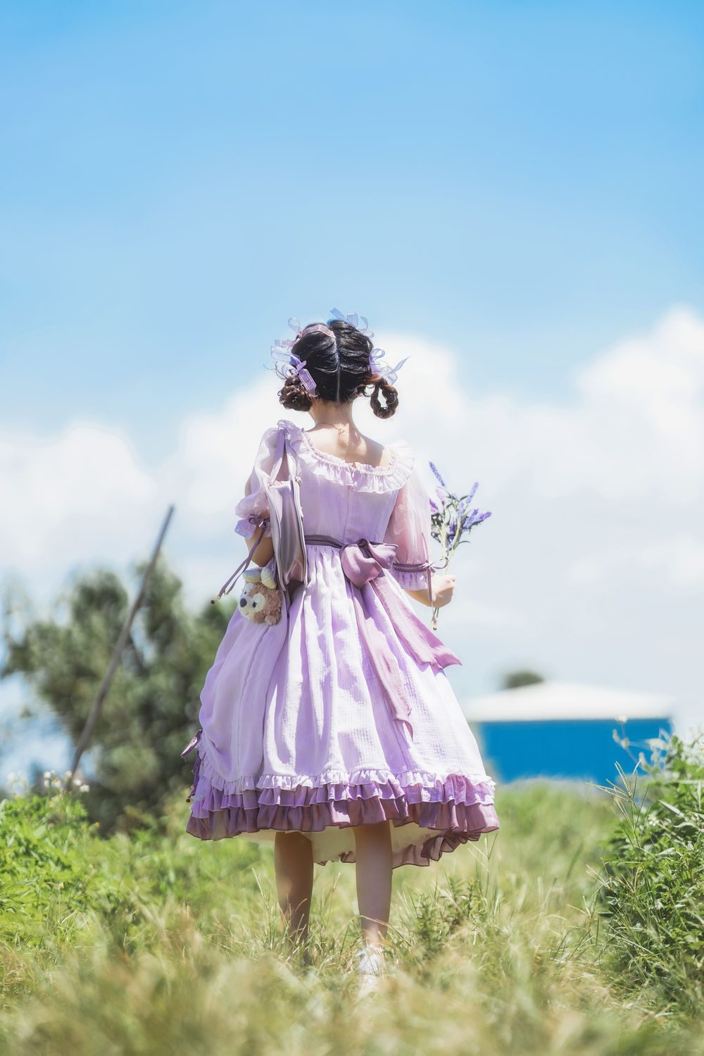 图片[3]-No.143-少女×4 – 紫萱 [15P]