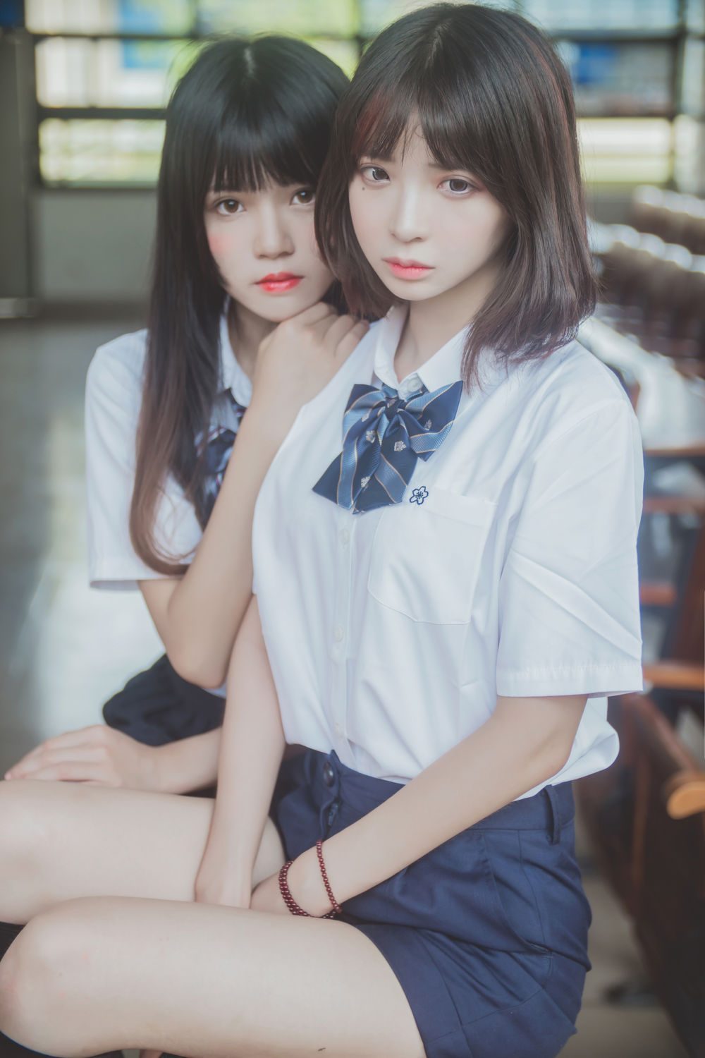 图片[2]-No.092-JK百合1 – 桜桃喵&疯猫ss [43P]