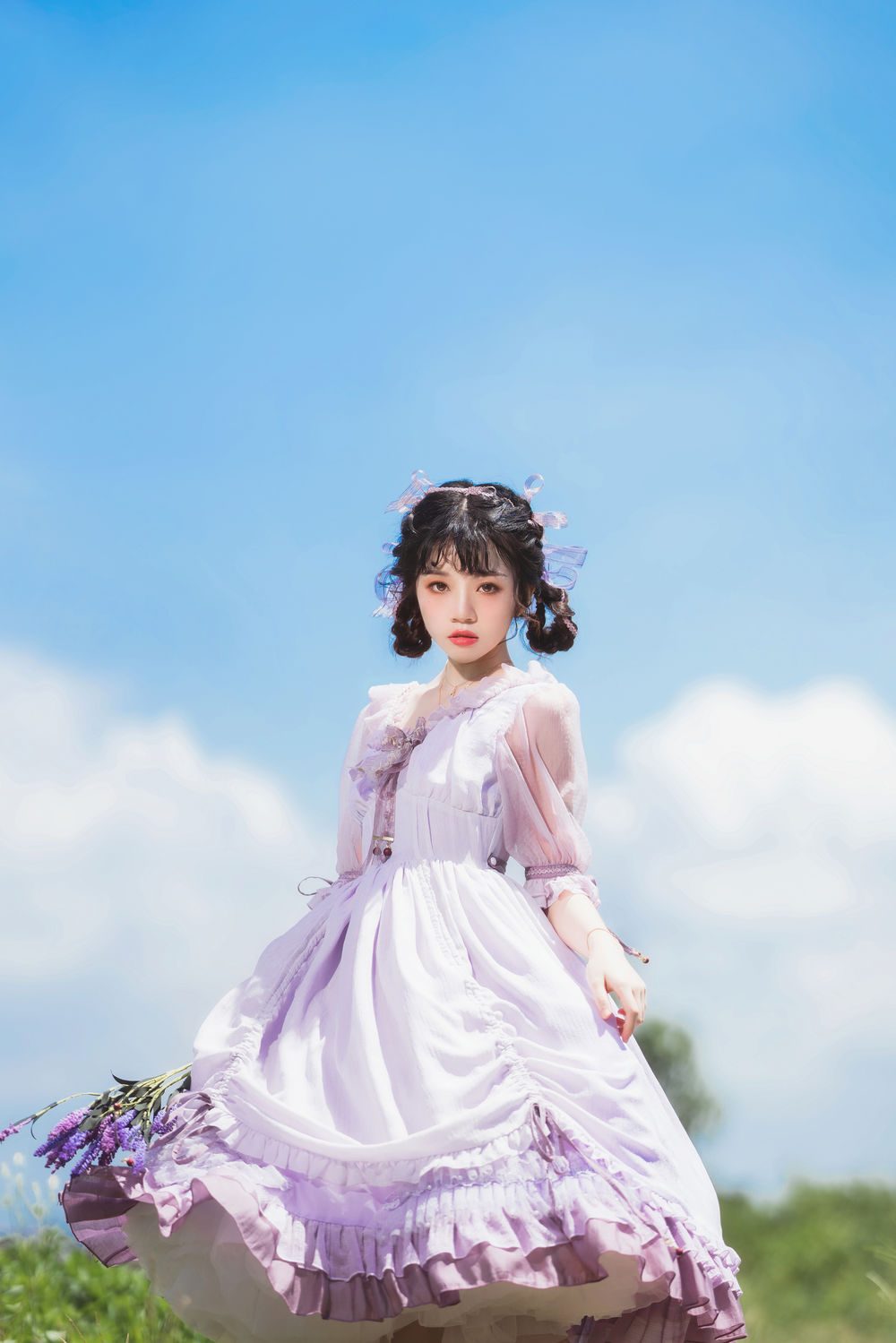 图片[2]-No.143-少女×4 – 紫萱 [15P]