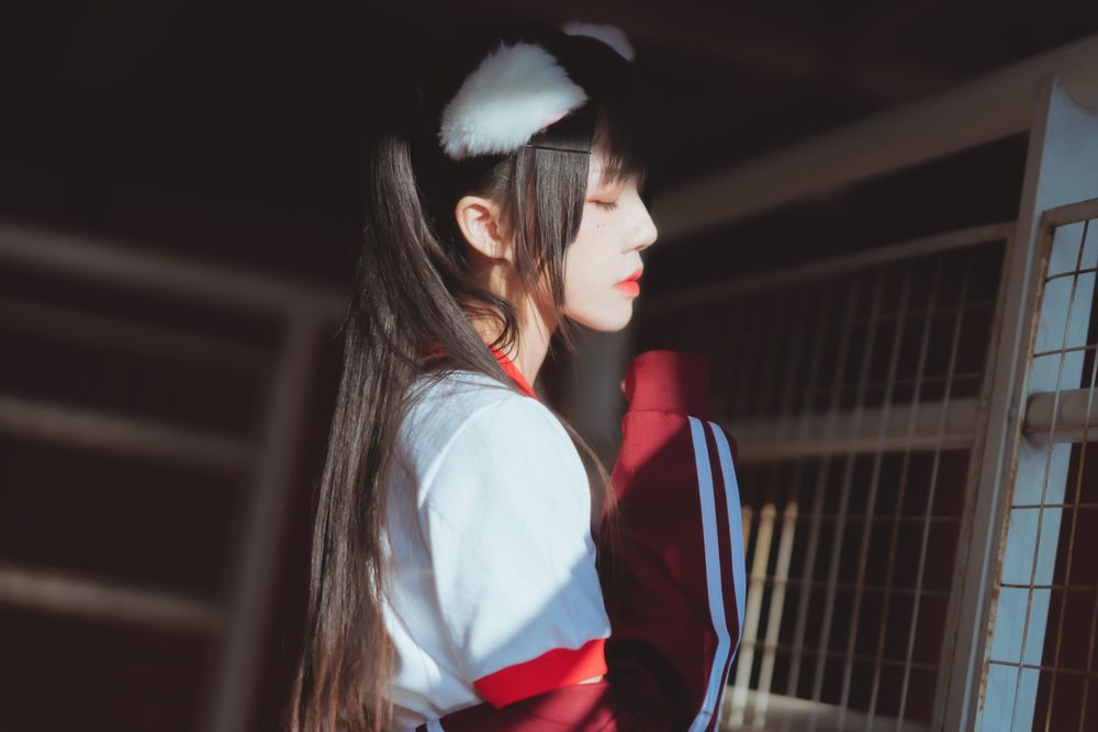 图片[3]-No.029-红色体操服 [44P]