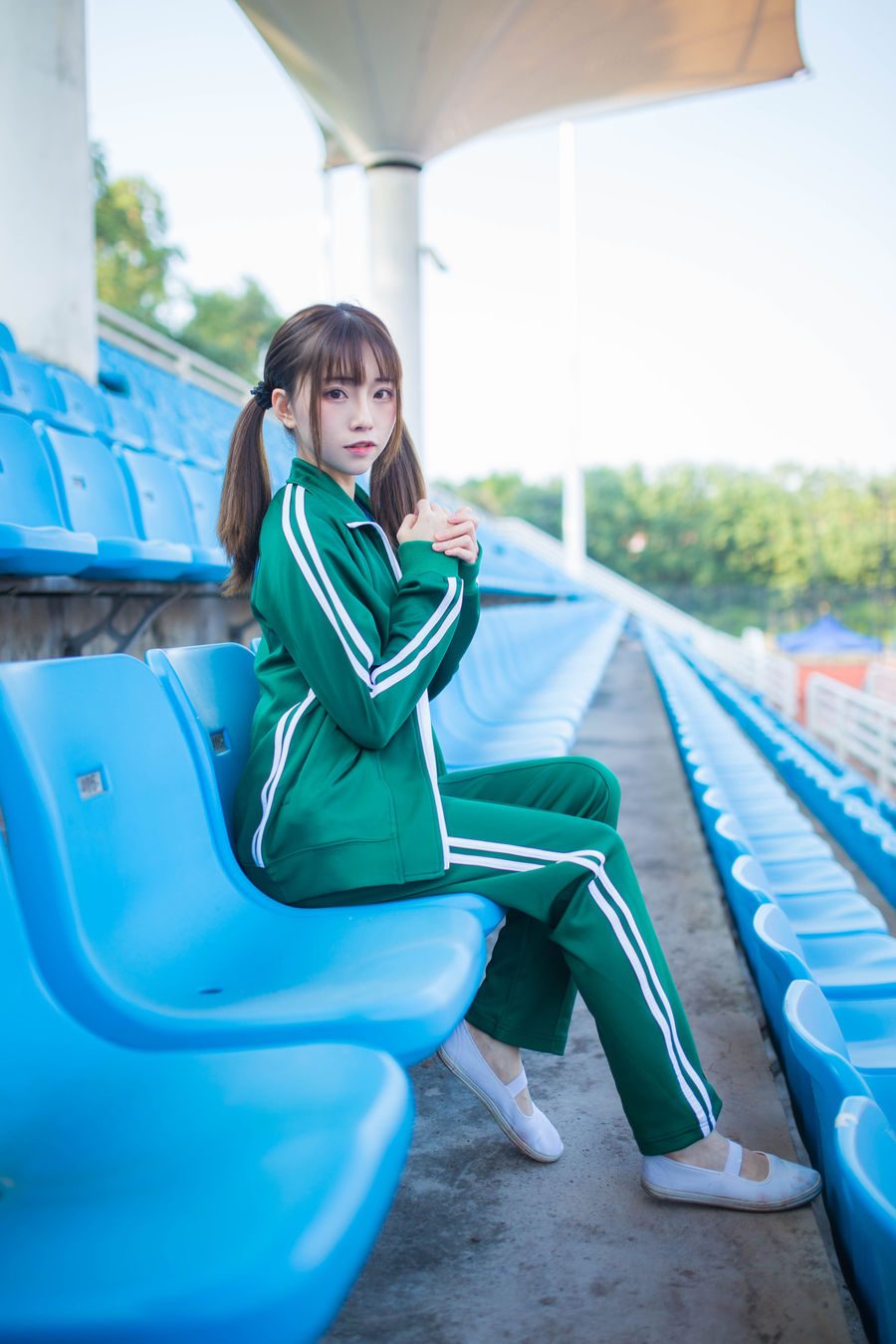 图片[2]-No.046-运动服女孩3 [18P]