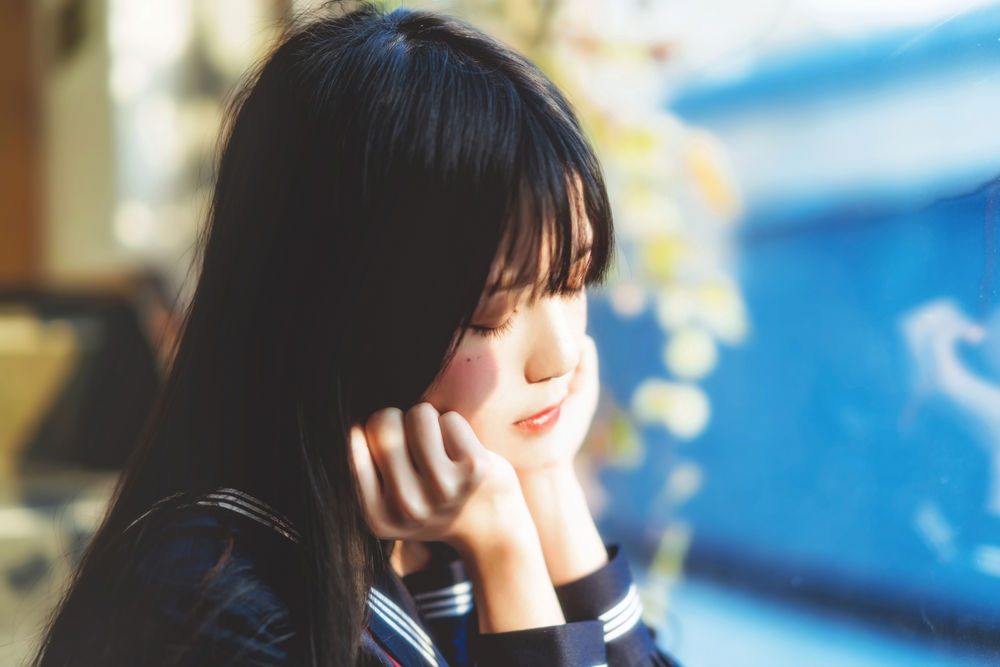 图片[2]-No.082-小少女 黑色水手服 [50P]