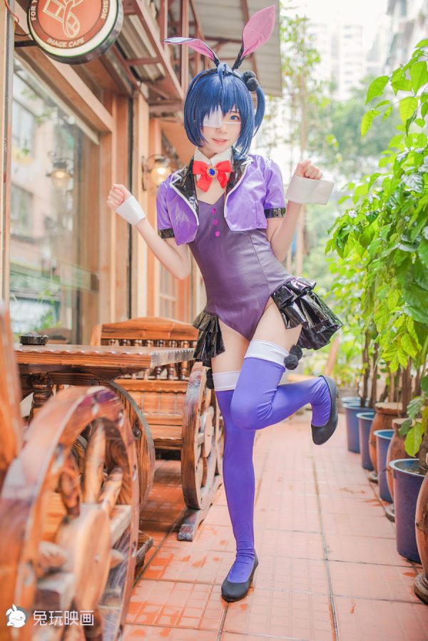 No.040-兔女郎六花 [48P]-慕色阁