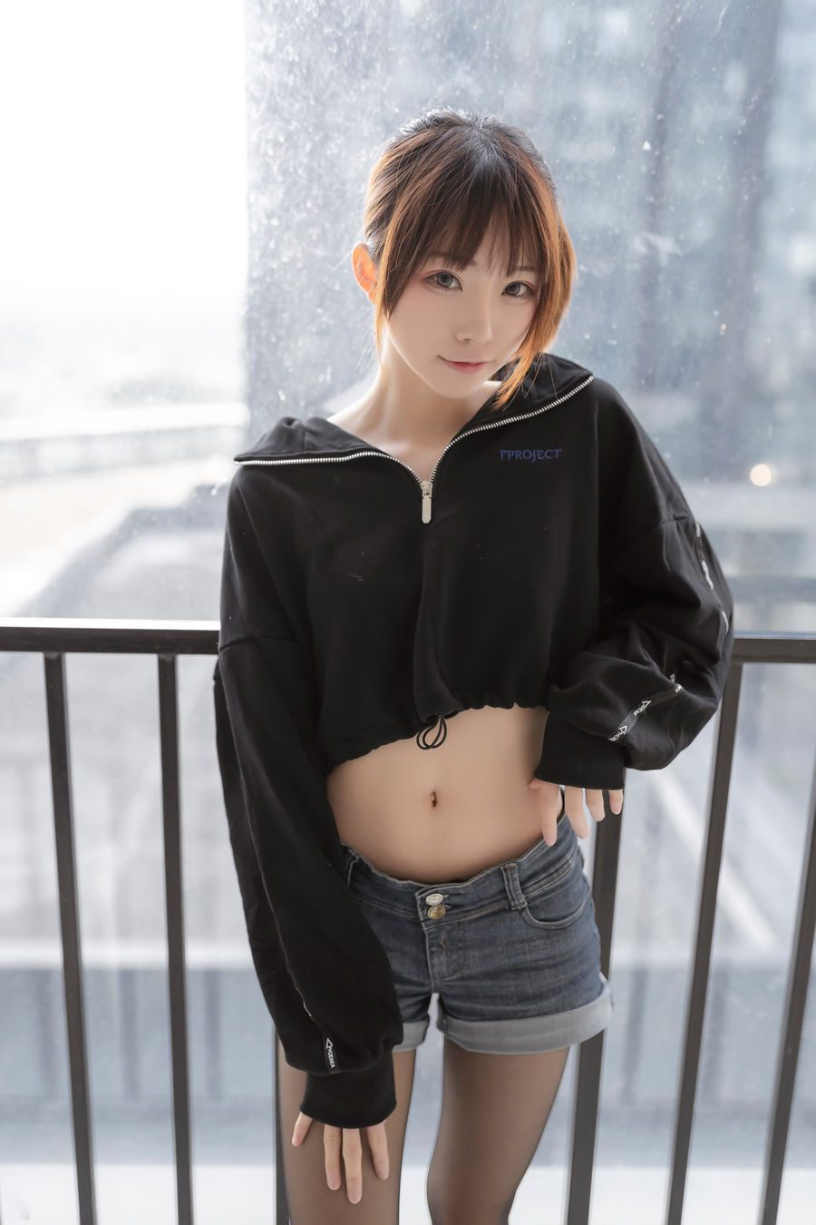 图片[2]-No.012-单马尾女孩 [41P]