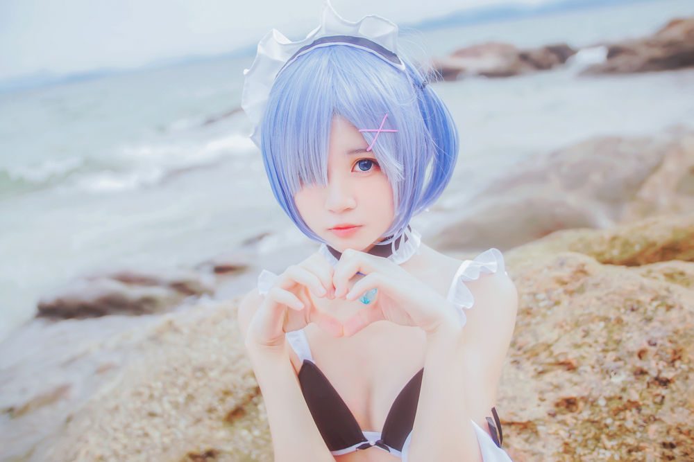图片[2]-No.043-蕾姆COS [48P]