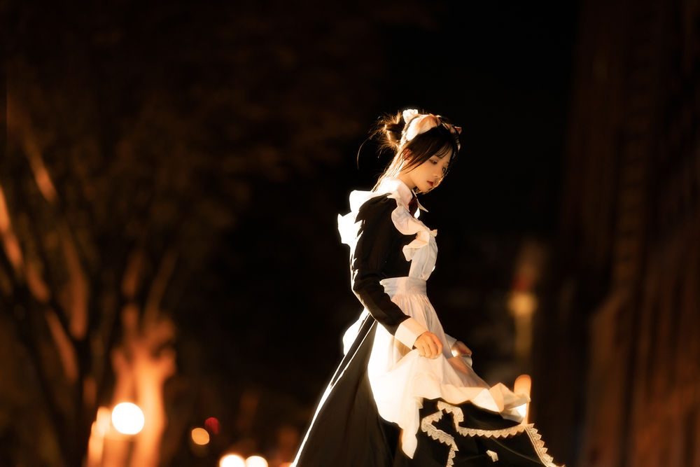 图片[3]-No.154-长裙妹抖（夜） [19P]