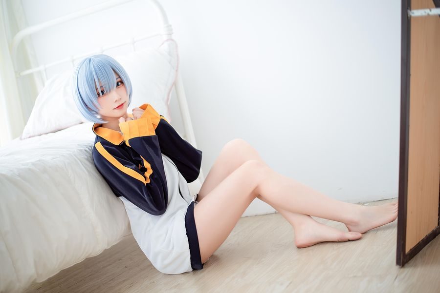 图片[2]-No.050-蕾姆运动服 [18P]