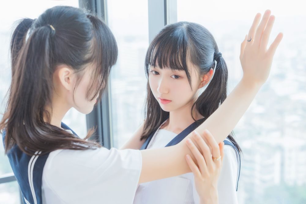图片[3]-No.115-她 – 桜桃喵&木绵绵OwO [37P]
