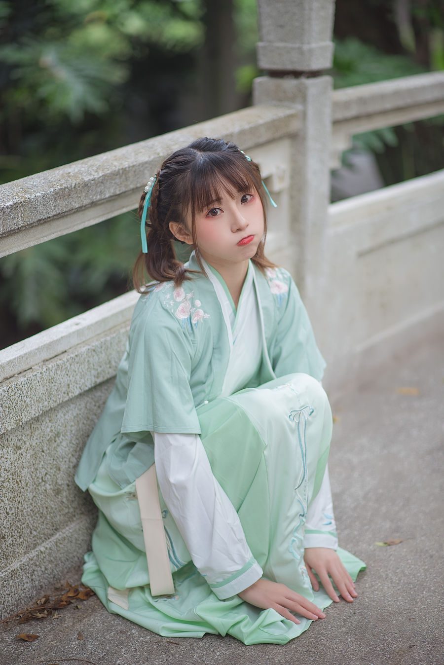图片[3]-No.030-娉娉袅袅十三余，豆蔻年华二月初 [19P]
