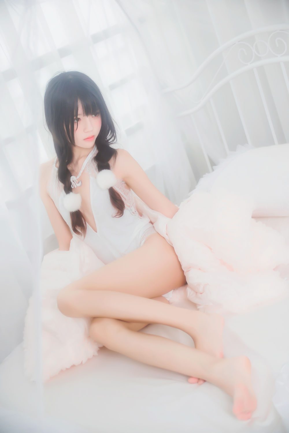 图片[2]-No.018-冬眠系列 纯白私房 [46P]