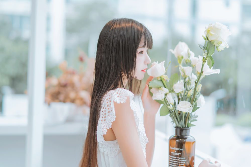图片[3]-No.142-清新×4 – 白花花 [11P]