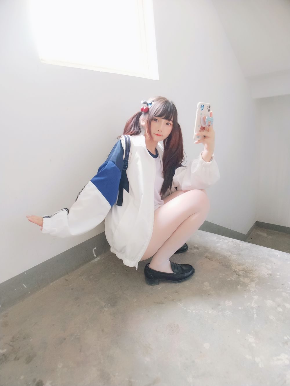 图片[3]-No.051-白丝体操运动服 [43P 2V]