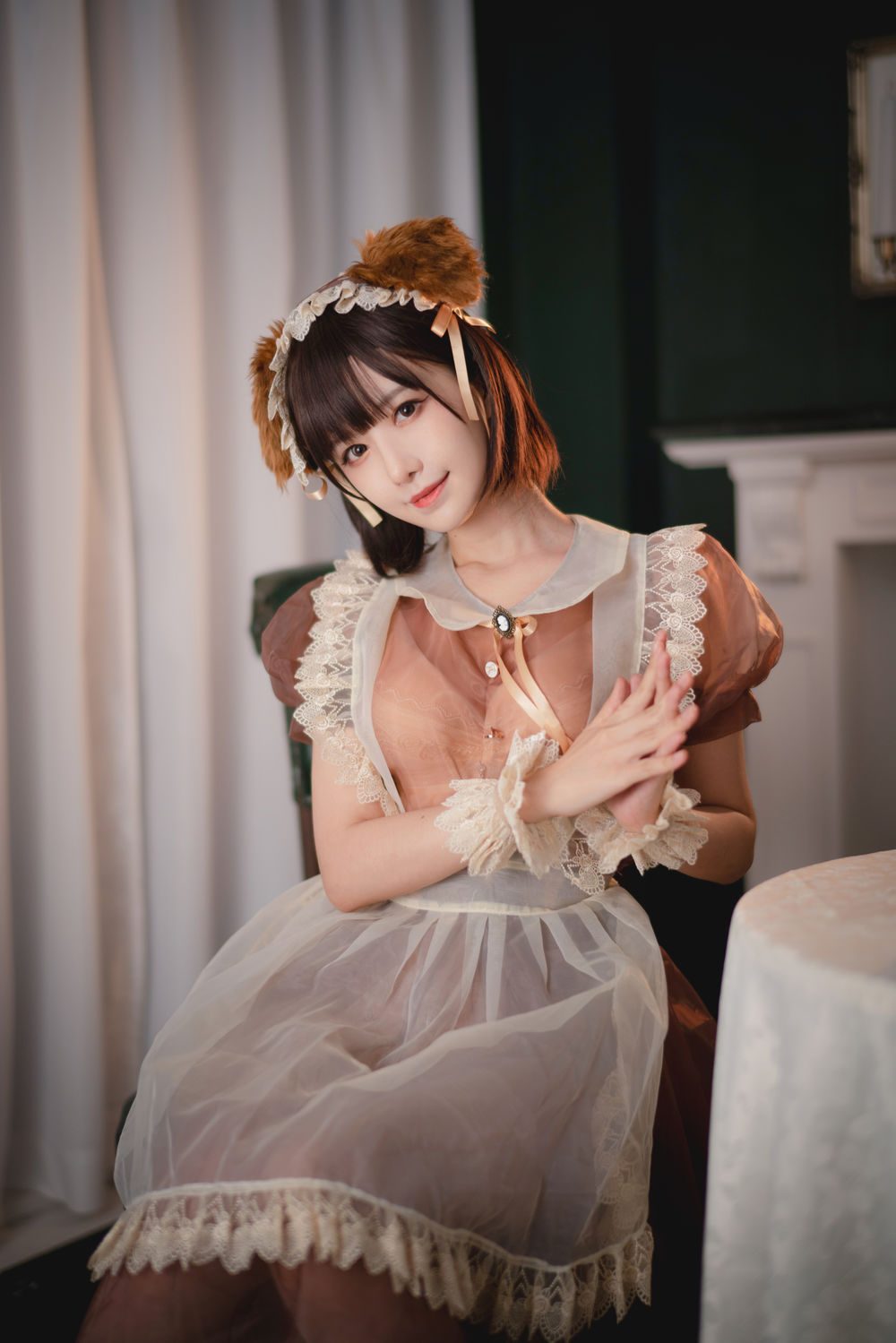 图片[3]-No.076-透明女仆 [22P]