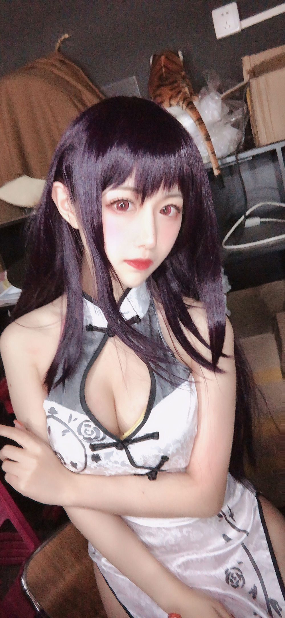 图片[3]-No.028-学姐旗袍 [13P]