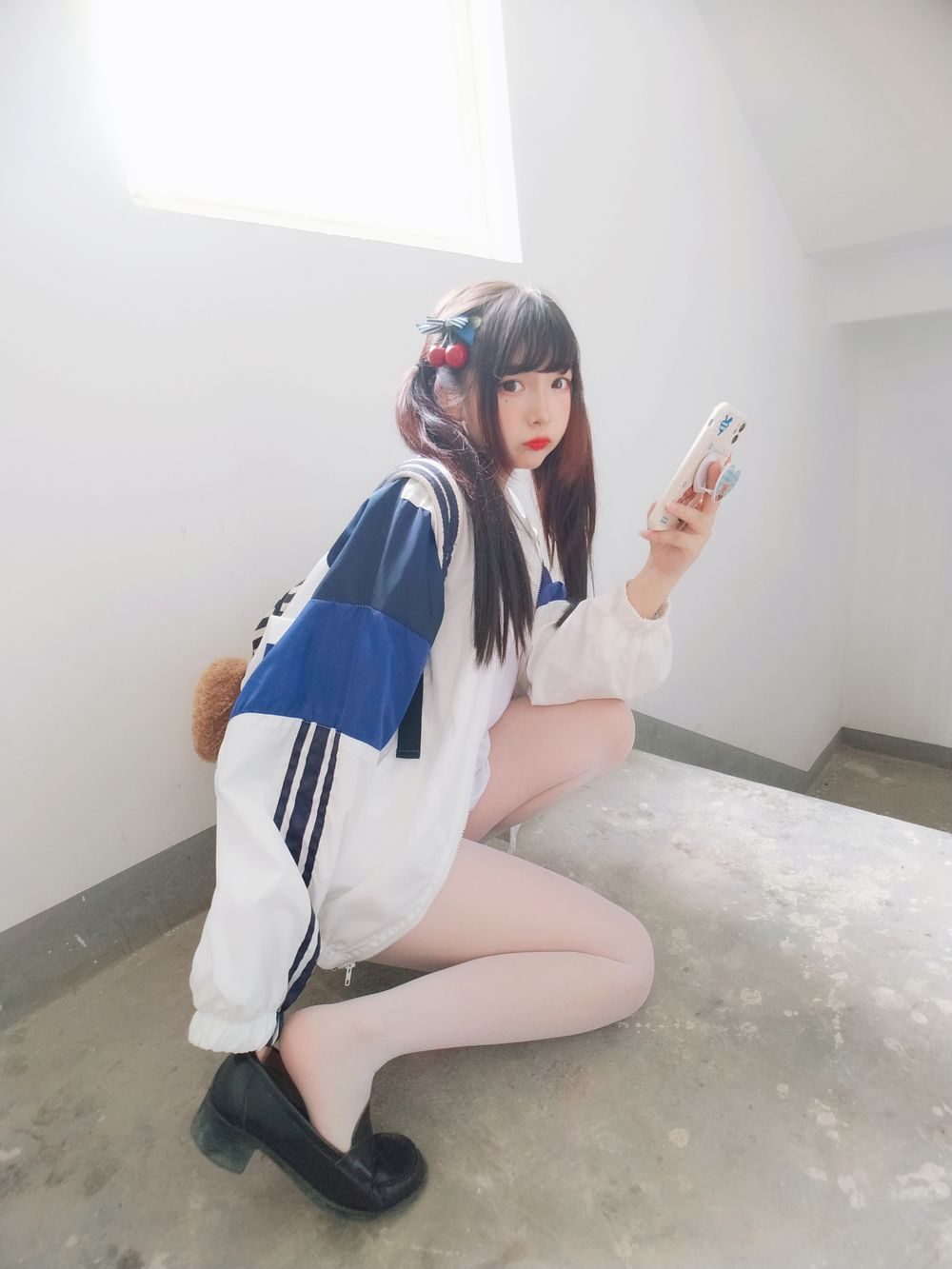 图片[2]-No.051-白丝体操运动服 [43P 2V]