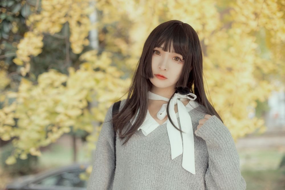 图片[2]-No.036-银杏树下 [21P]