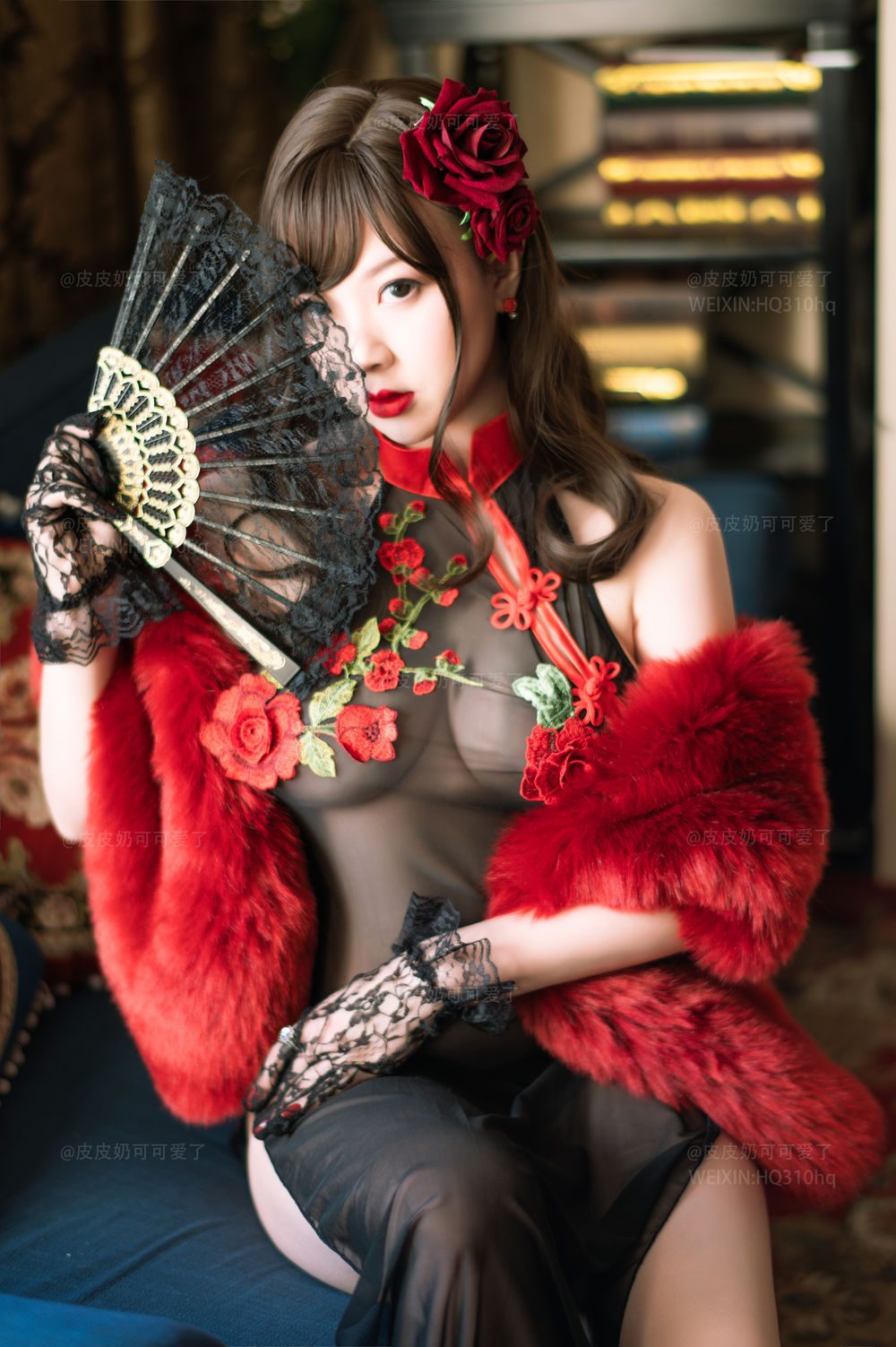 图片[3]-No.019-玫瑰 [50P]