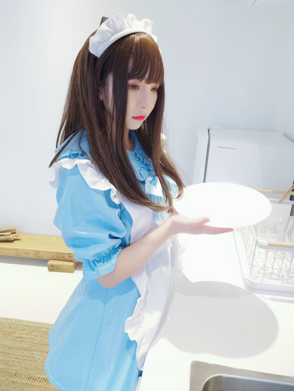 图片[3]-No.042-蓝白女仆 [19P]