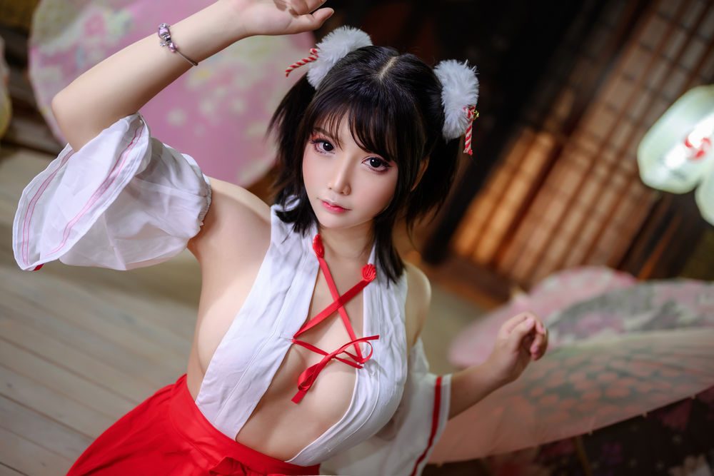 图片[2]-No.012-限量电子版巫女 [37P]