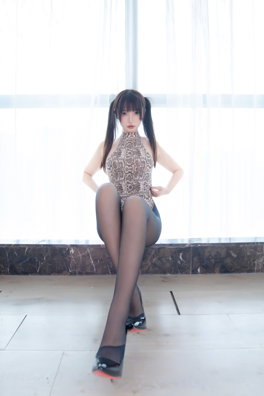 图片[2]-No.120-蟒纹旗袍 [75P]
