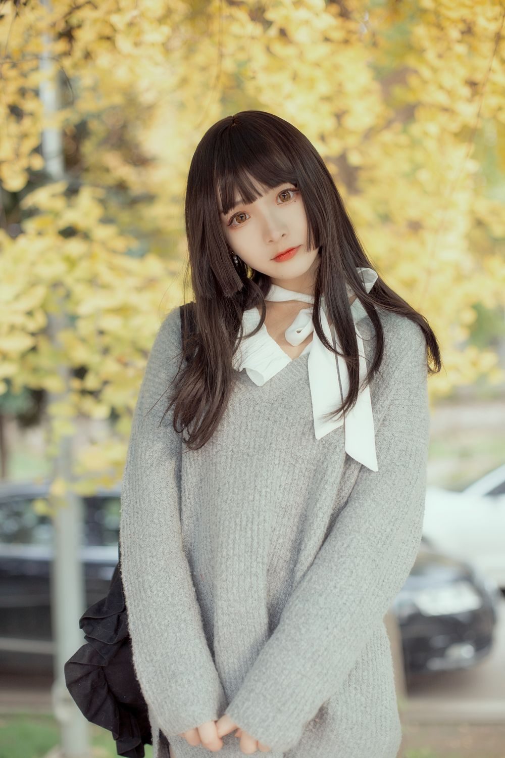 图片[3]-No.036-银杏树下 [21P]