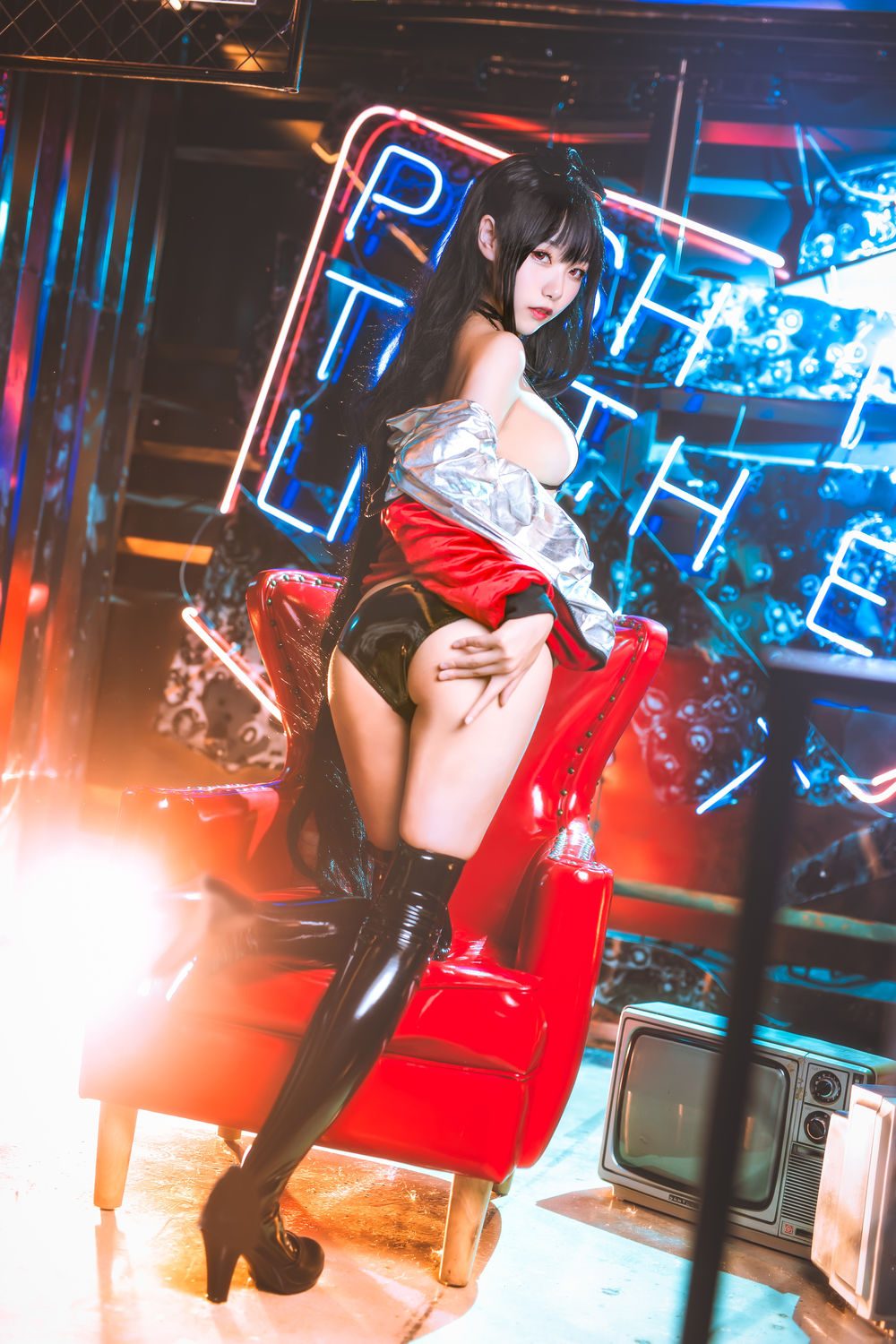 图片[3]-No.023-真爱 大凤本子 4套 – 赛车 [19P]