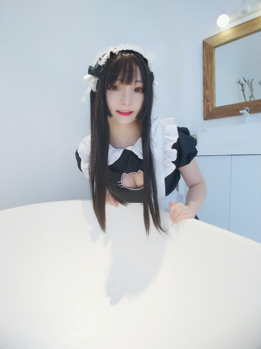 图片[2]-No.047-黑白女仆 [35P]