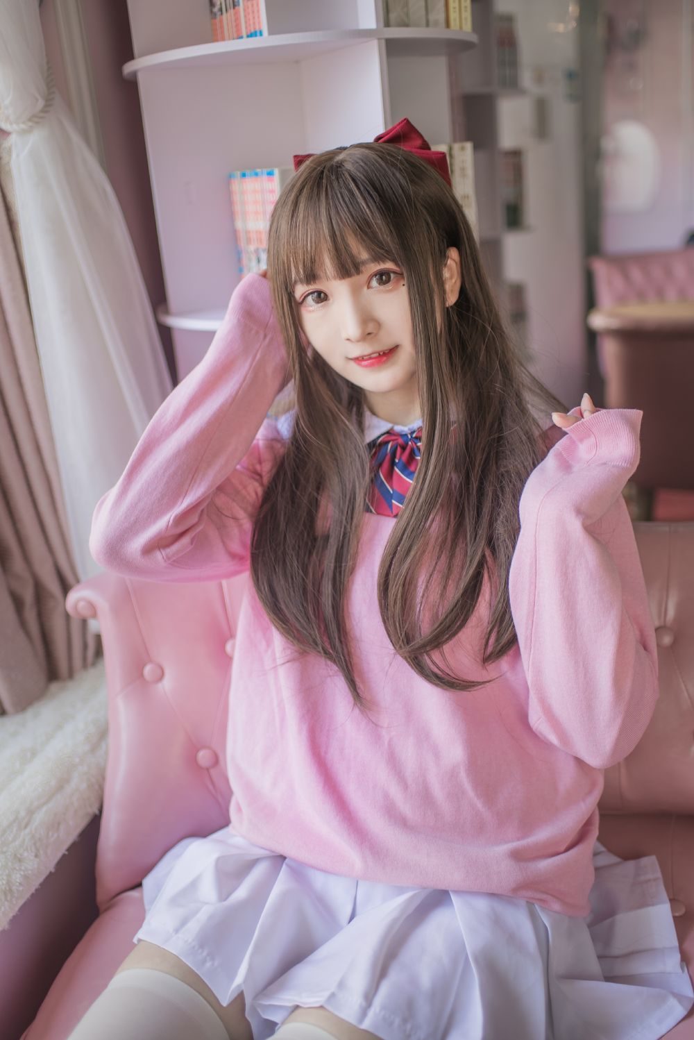 图片[2]-No.032-粉色jk [16P]