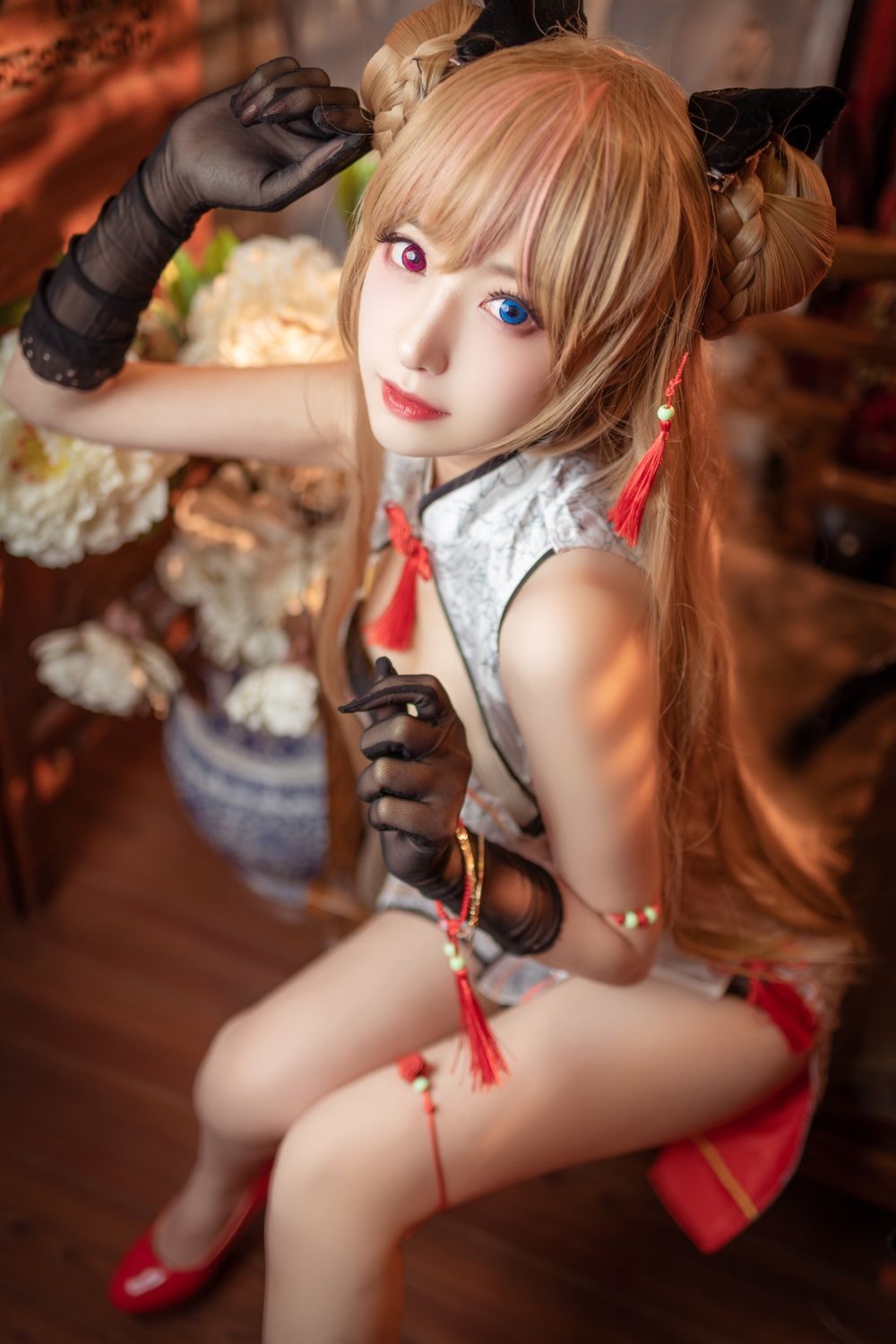 图片[2]-No.050-蜂糖花 [20P]