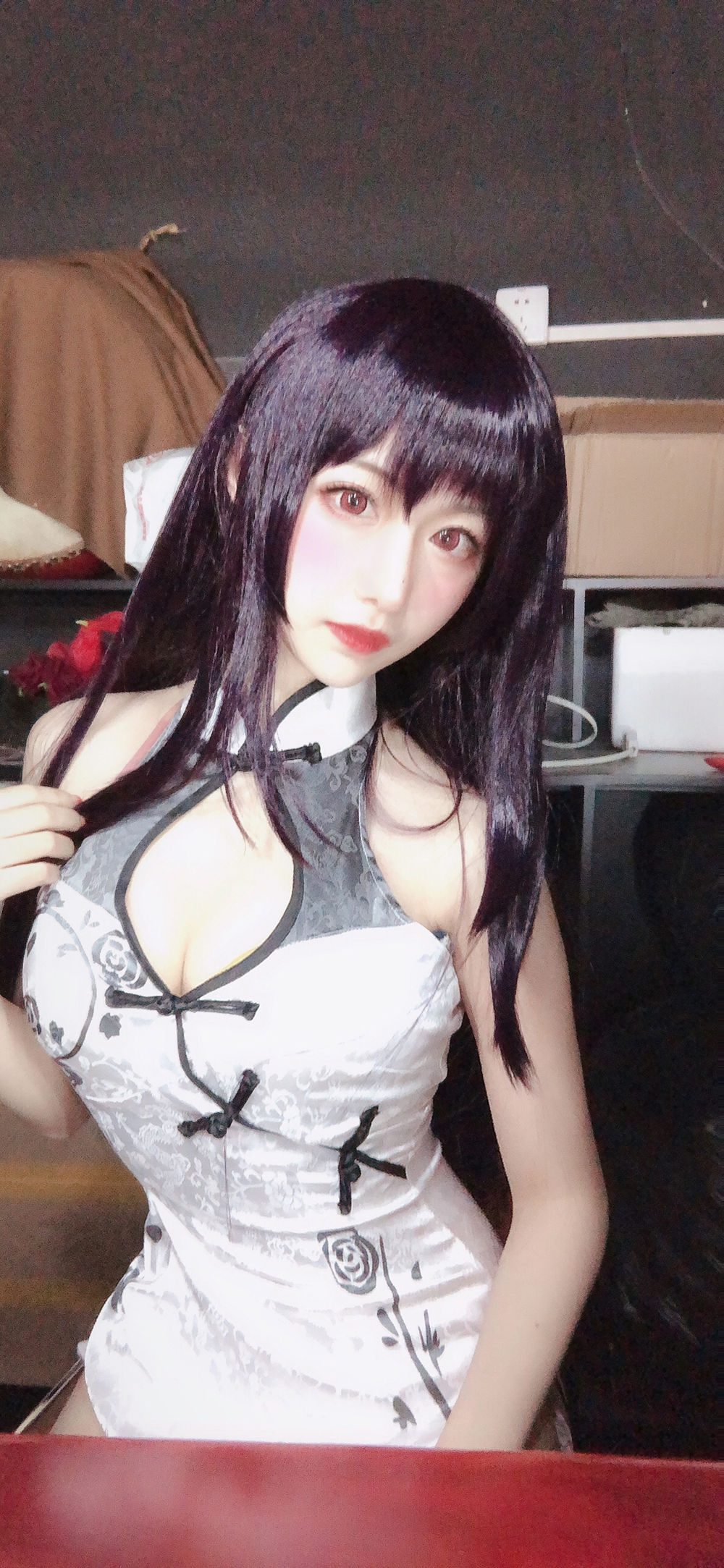 图片[2]-No.028-学姐旗袍 [13P]